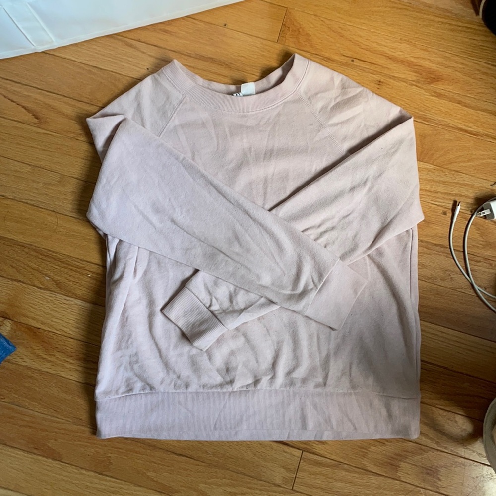 Light Pink Crewneck